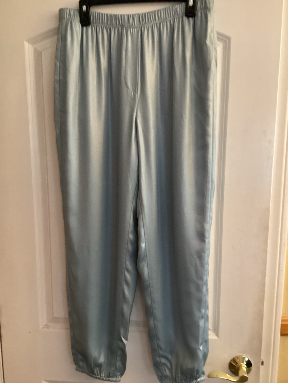 Giorgio Armani Black Label Light Blue Jogger Pants w/ Pockets NWT 46 (10/12)